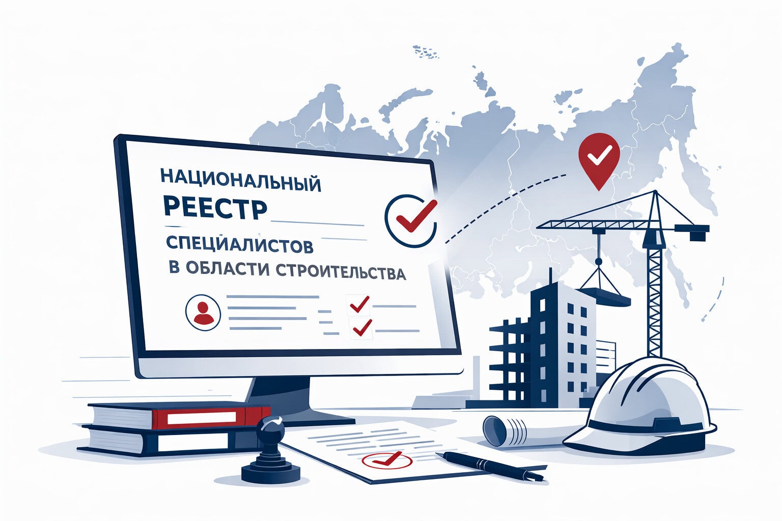 Новости по Национальному реестру специалистов в области строительства