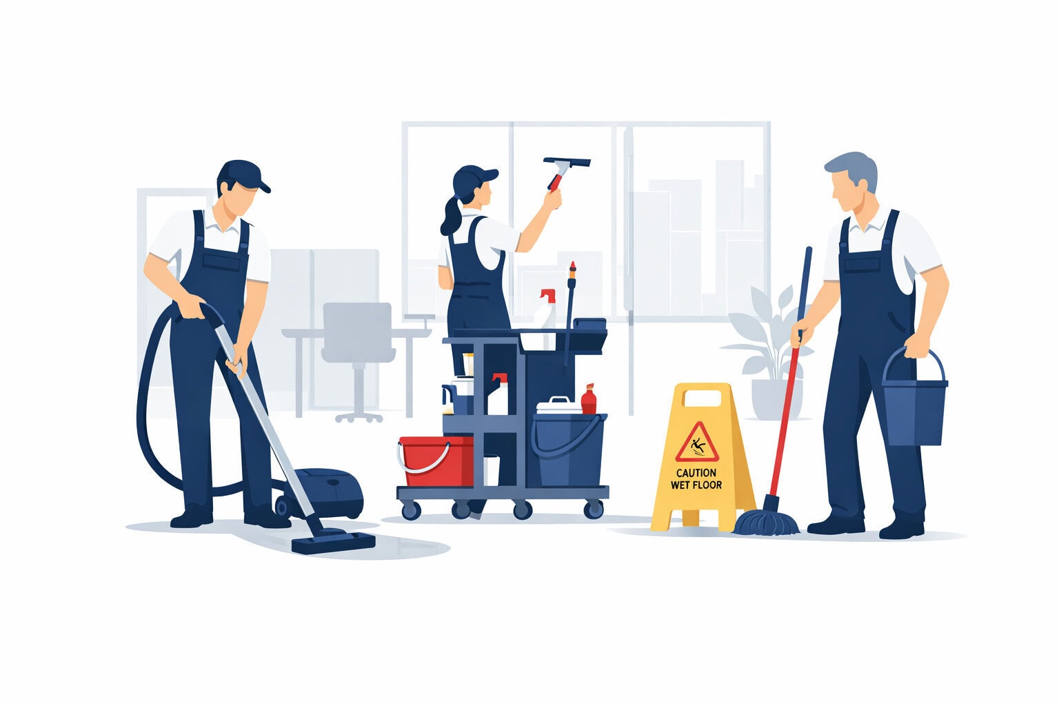 ГОСТ Р 51870-2014: Услуги профессиональной уборки, клининговые услуги в Чите