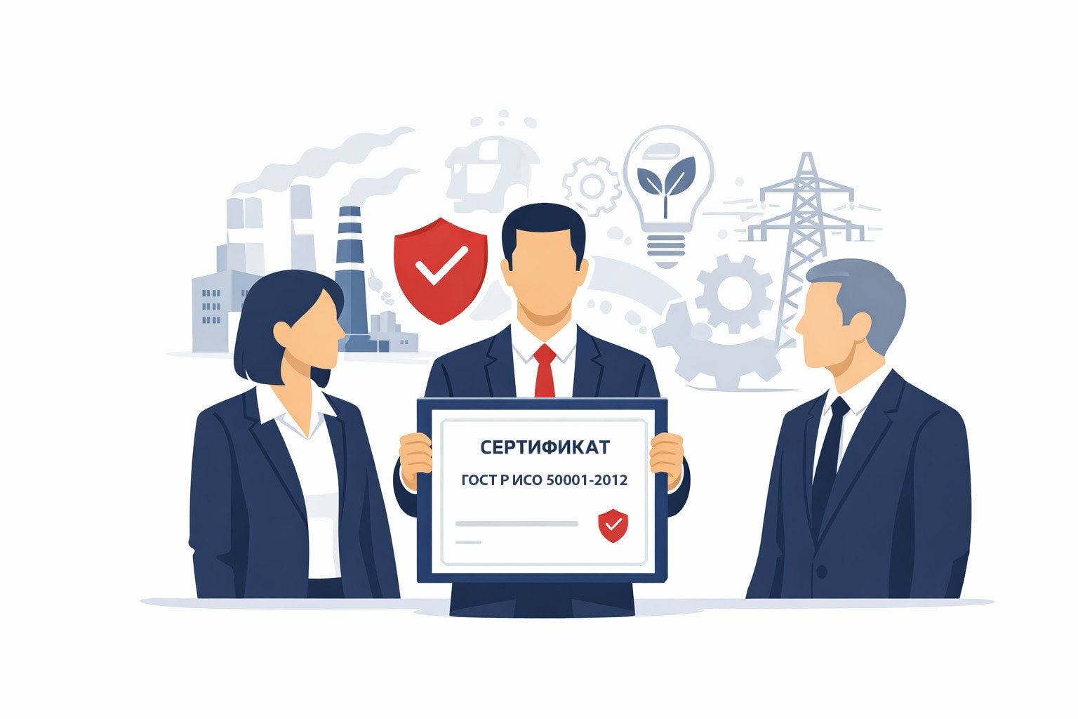 Оформление сертификата ГОСТ Р ИСО 50001-2012 в Чите и по всему Забайкальскому краю