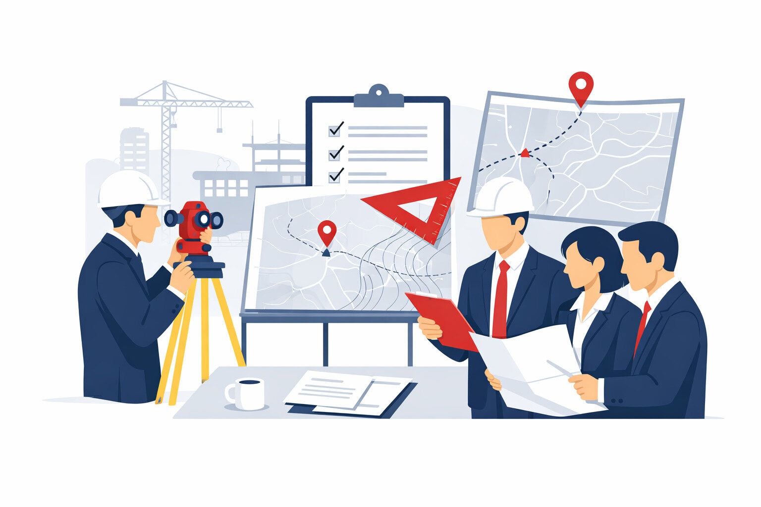 Виды работ, требующих членства в СРО изысканий