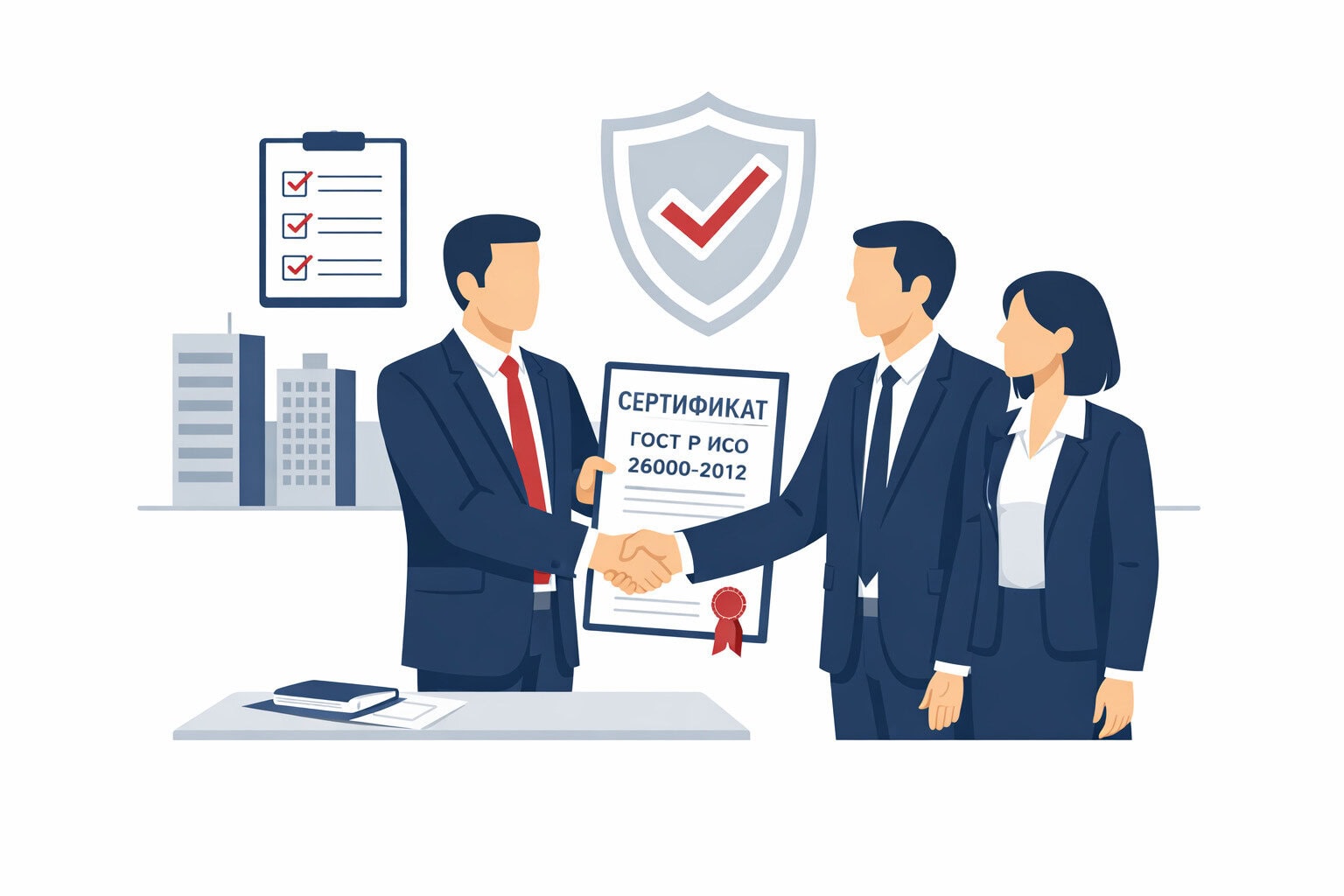 Порядок оформления сертификата ГОСТ Р ИСО 26000-2012 в Чите
