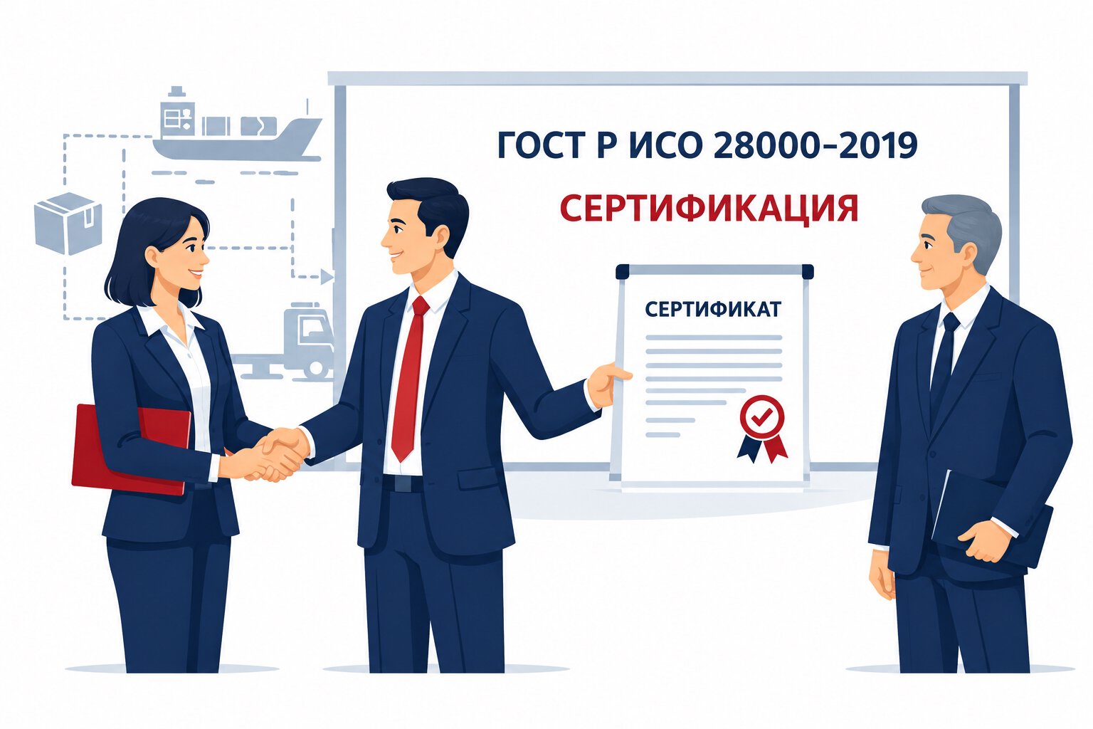 Оформление сертификата ГОСТ Р ИСО в Чите