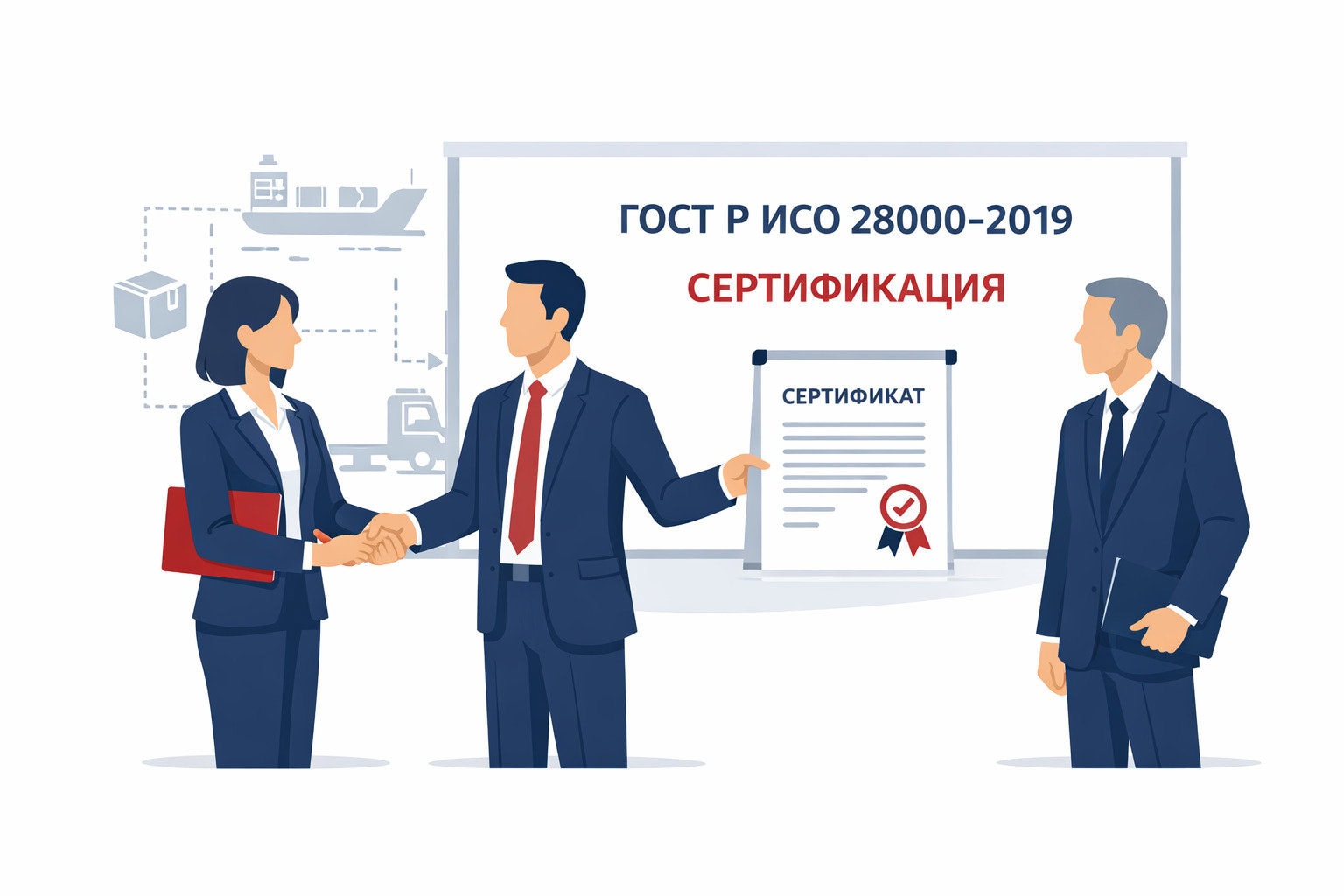 Оформление сертификата ГОСТ Р ИСО в Чите