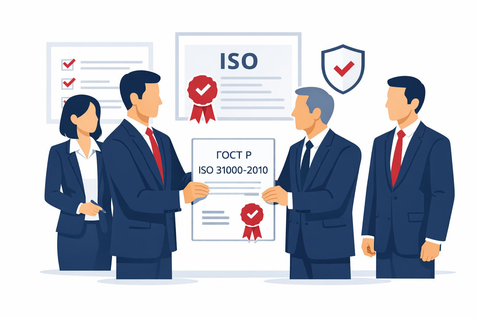 Оформление сертификата ГОСТ Р ИСО 31000-2010 в Чите