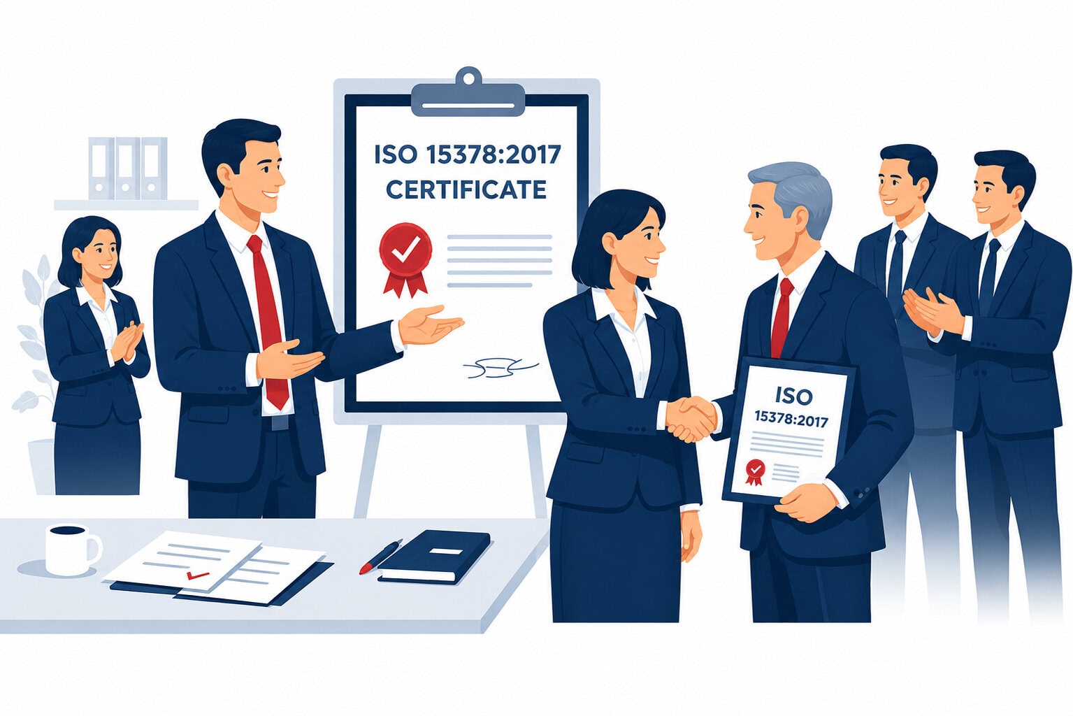 Получение сертификата ИСО 15378:2017 в Чите
