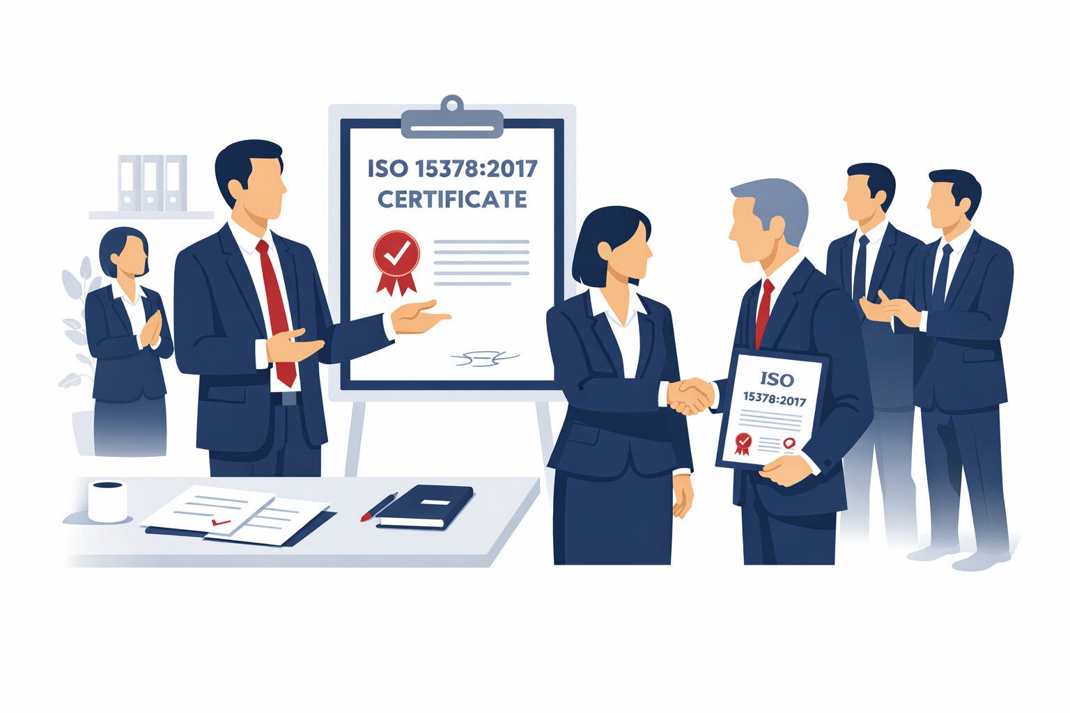 Получение сертификата ИСО 15378:2017 в Чите