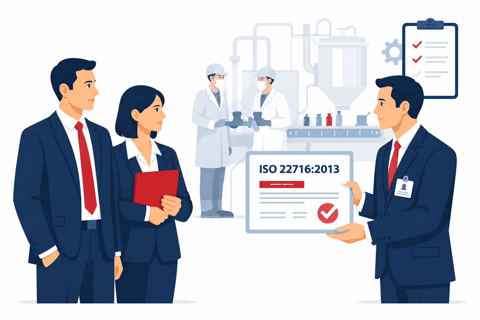 Порядок получения сертификата ISO 22716:2013 в Чите