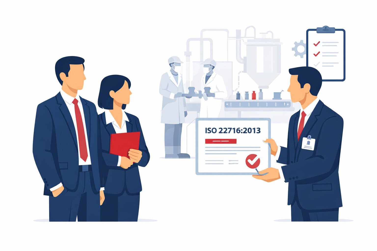 Порядок получения сертификата ISO 22716:2013 в Чите