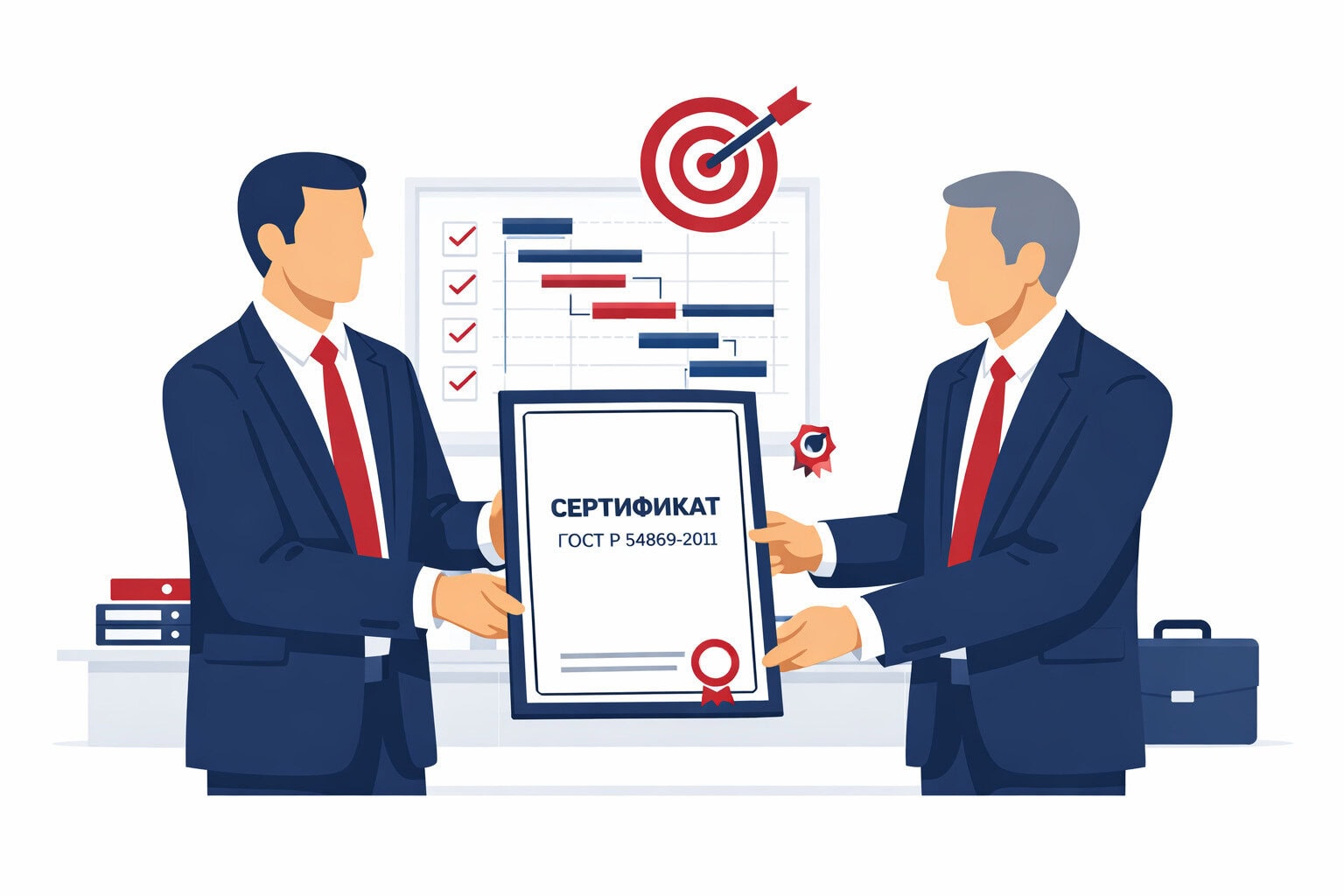 Внедрение ГОСТ Р 54869-2011 на предприятии в Чите