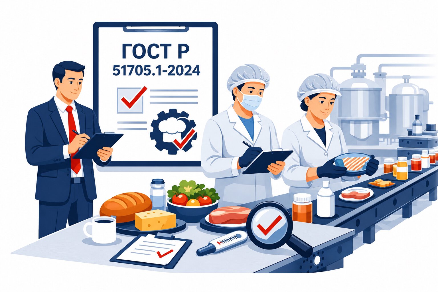 Оформление ГОСТ Р 51705.1 2024 ХАССП в Чите