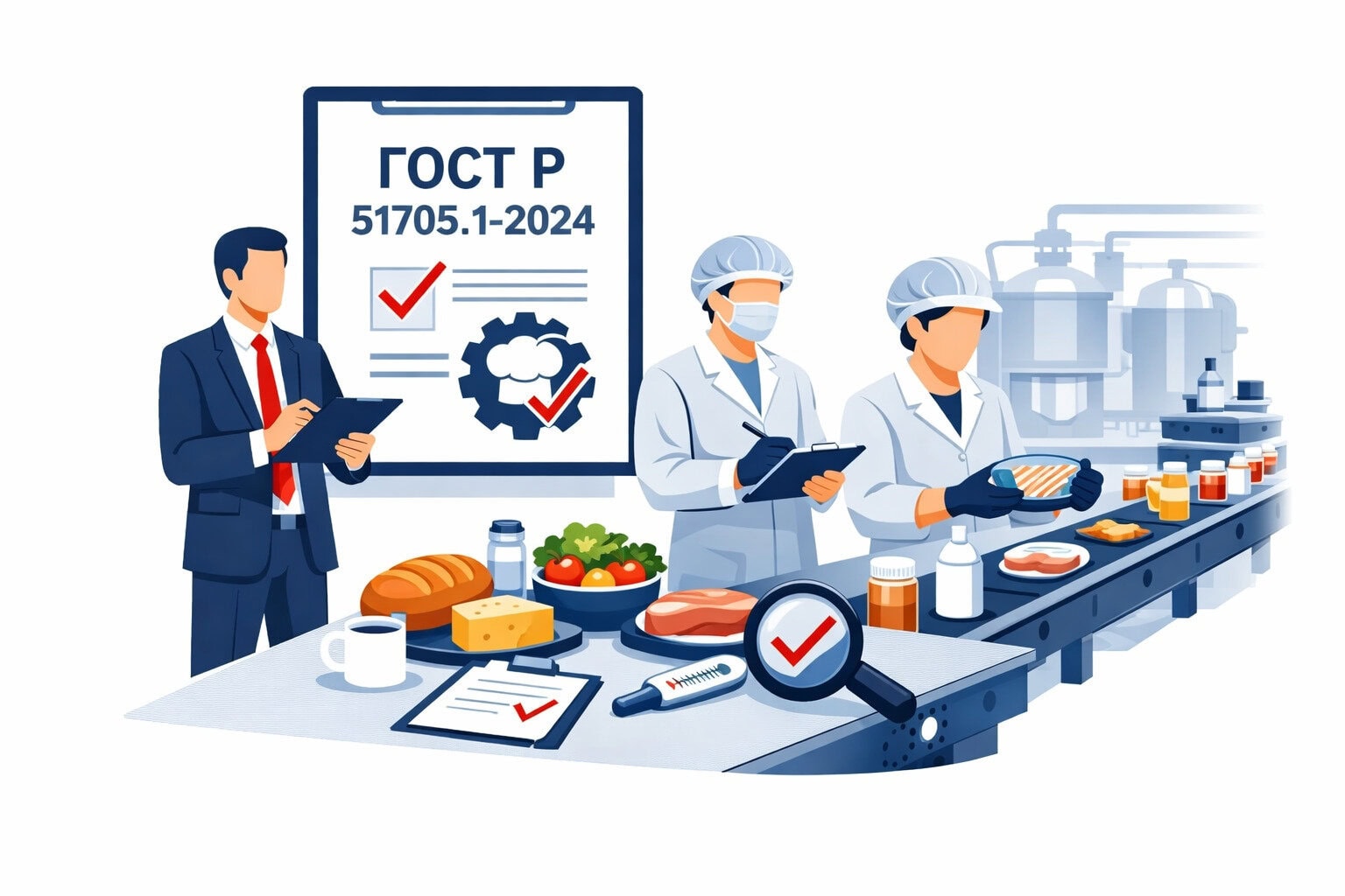 Оформление ГОСТ Р 51705.1 2024 ХАССП в Чите